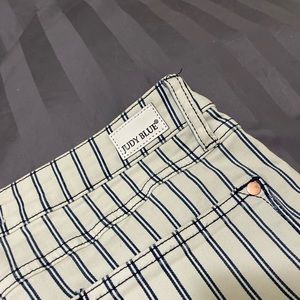 Judy Blue Stripped Super Flare Size 31